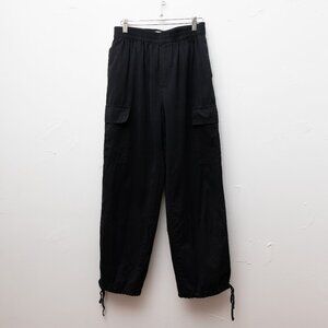 Urban Outfitters twill jogger cargo pants elastic waist - women's medium